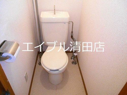 真栄パークハイツⅡ201の内装