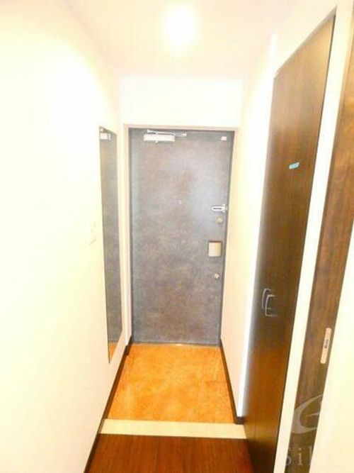 大阪府豊中市岡上の町2丁目(マンション)の賃貸物件の玄関