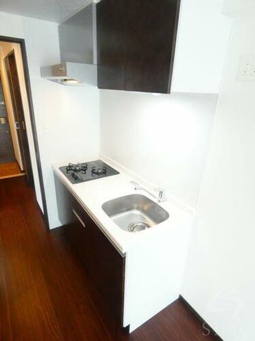 大阪府豊中市岡上の町2丁目(マンション)の賃貸物件のキッチン