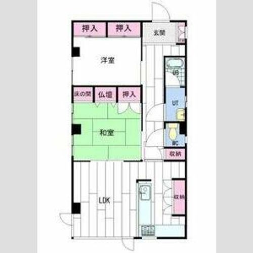 La Casita宮の森の間取り