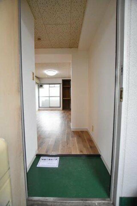 大阪府堺市東区白鷺町1丁(マンション)の賃貸物件の玄関