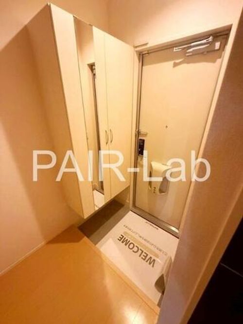 ビューティフルライフTADERAの玄関