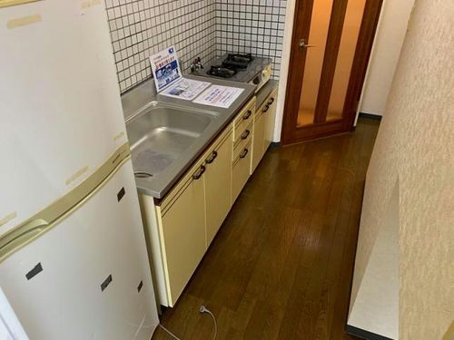 ハイツワン307のキッチン