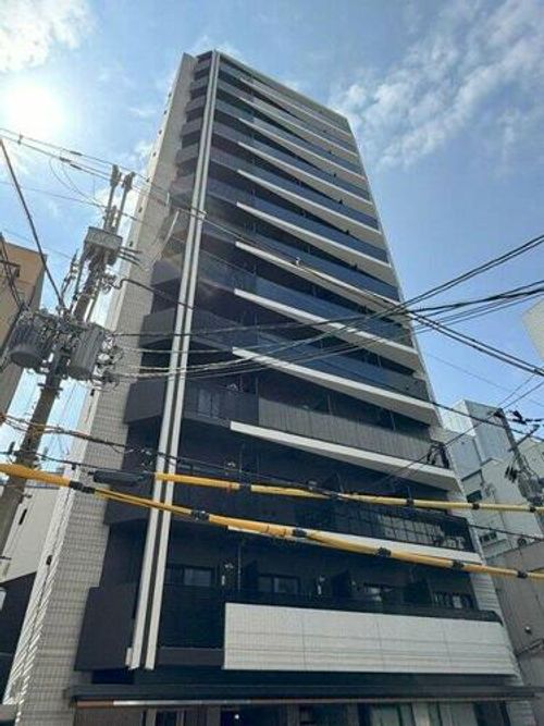 クレストコート堂島の外観