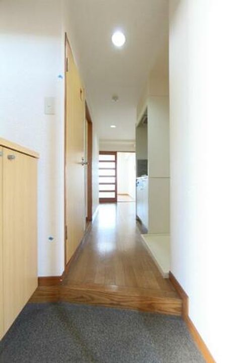 セントラル瑞穂の玄関