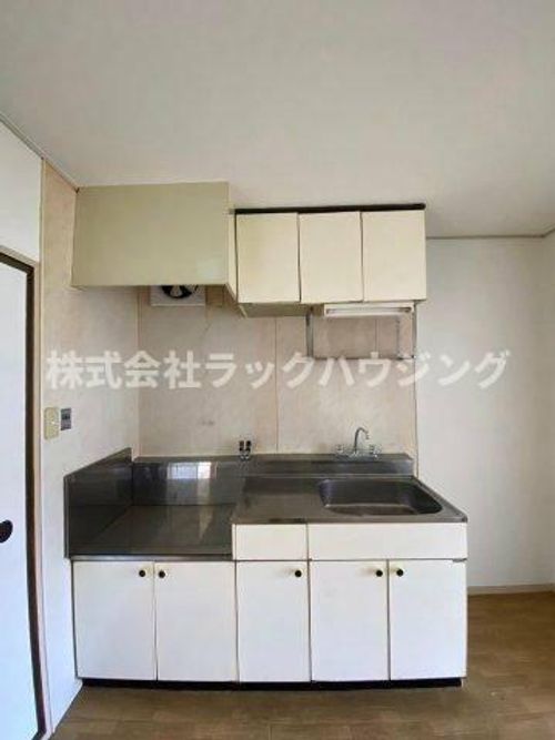 大阪府四條畷市南野5丁目(アパート)の賃貸物件のキッチン