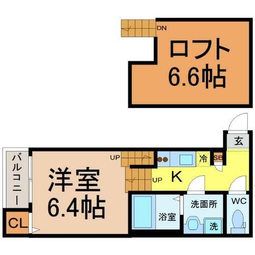 クワンベールの間取り