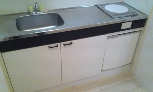 兵庫県尼崎市塚口町3丁目(マンション)の賃貸物件のキッチン