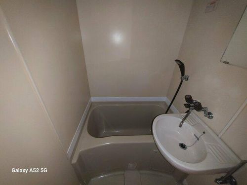 コーポラス我孫子412の風呂