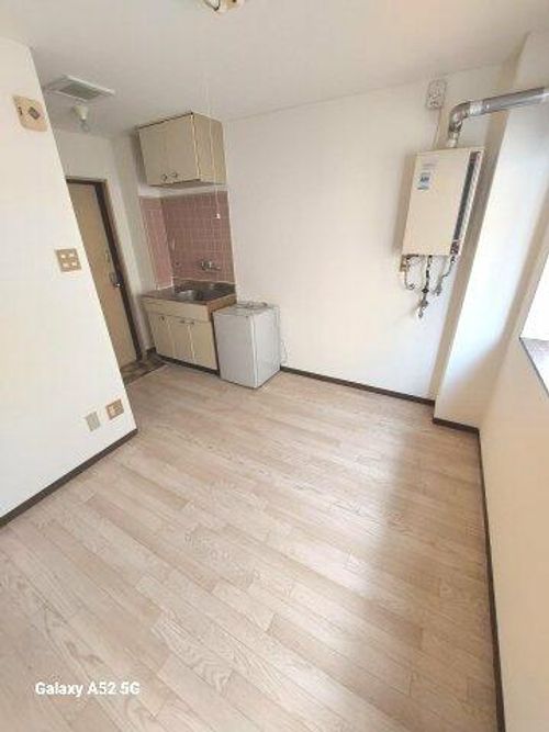 コーポラス我孫子412のキッチン