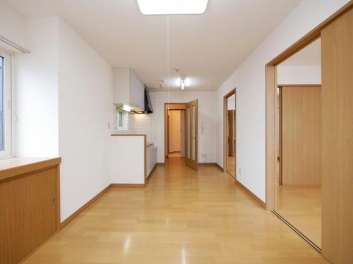 シオン高木102の居間