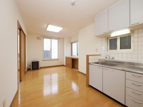 シオン高木102の居間