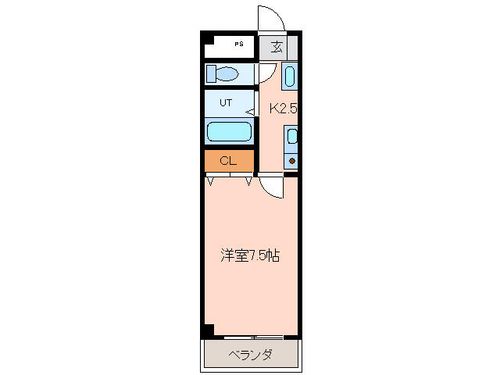 マーベラス ヨシダの間取り