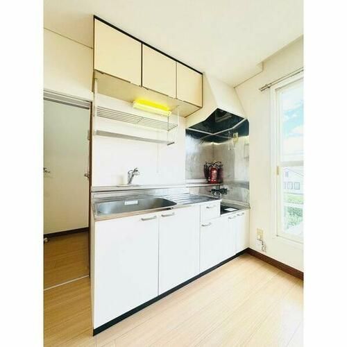 アドバンスコーポBのキッチン