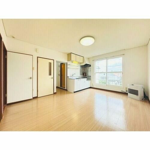 アドバンスコーポBの居間