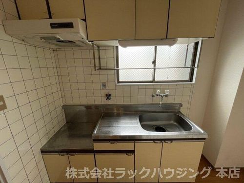 大阪府大阪市都島区高倉町2丁目(マンション)の賃貸物件のキッチン
