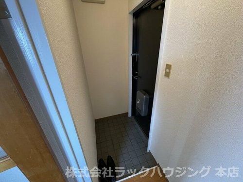 大阪府大阪市都島区高倉町2丁目(マンション)の賃貸物件の玄関