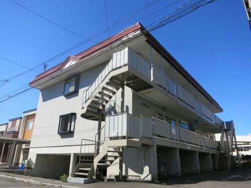 コーポ美原Ⅱ21の外観