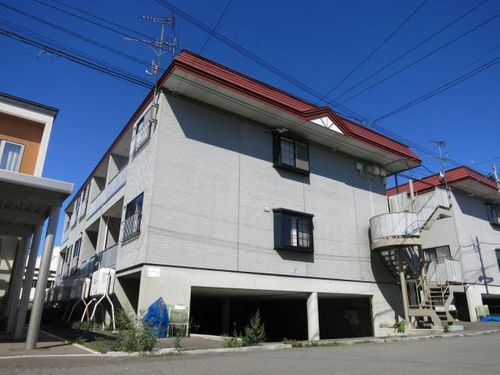 コーポ美原Ⅱ21の外観