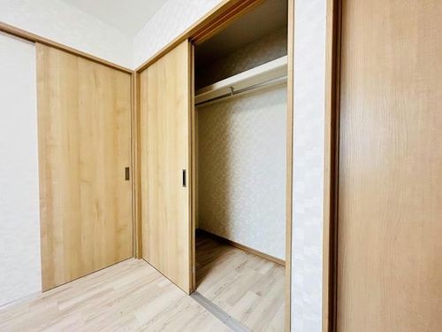 すみやす荘101の内装