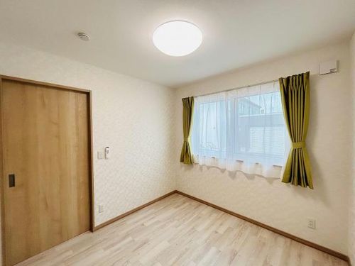 すみやす荘101の内装