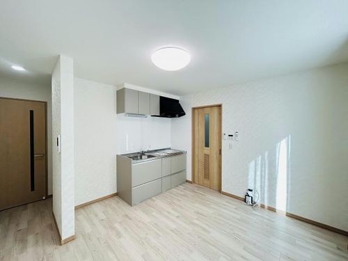 すみやす荘101の居間