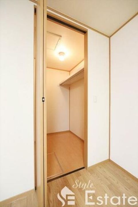 クレール皐の内装