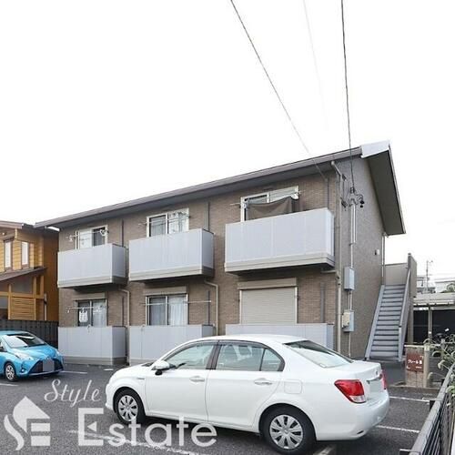 クレール皐の外観