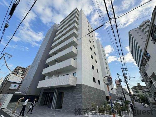 プレサンスNEO新深江リュミエルの外観