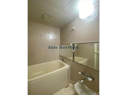 愛知県豊川市三蔵子町福地荒古(マンション)の賃貸物件305の風呂