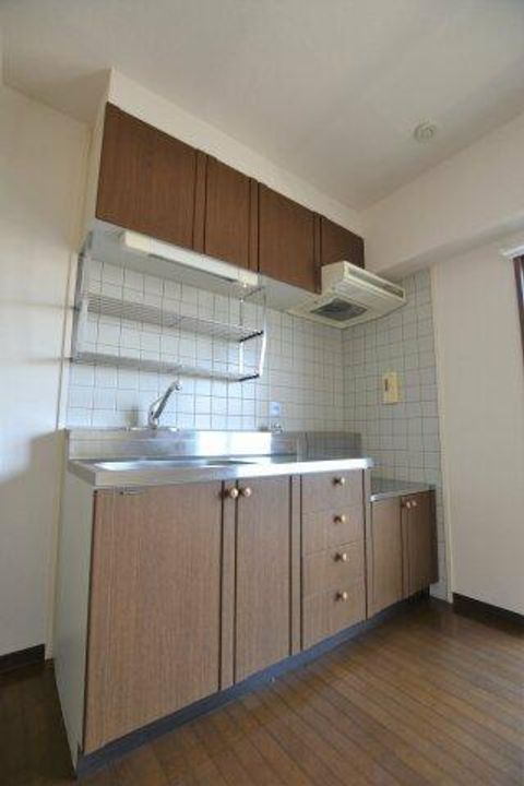 大阪府高石市高師浜3丁目(マンション)の賃貸物件102のキッチン
