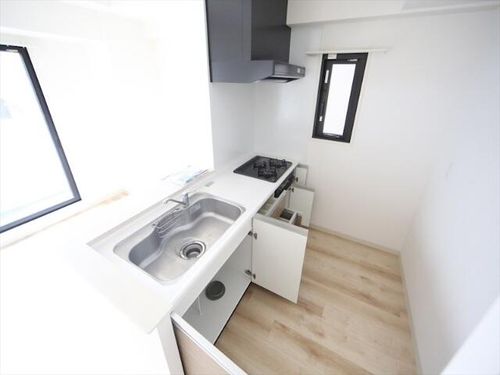Residence Nagoyaのキッチン
