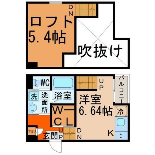 グルージャ黒門の間取り