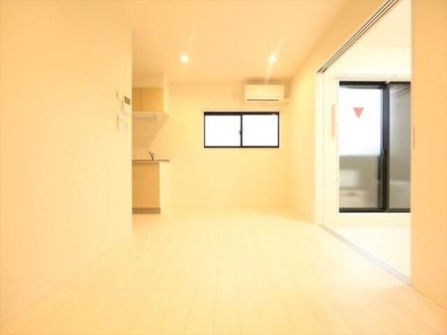 ハーモニーテラス烏森町Ⅱの居間