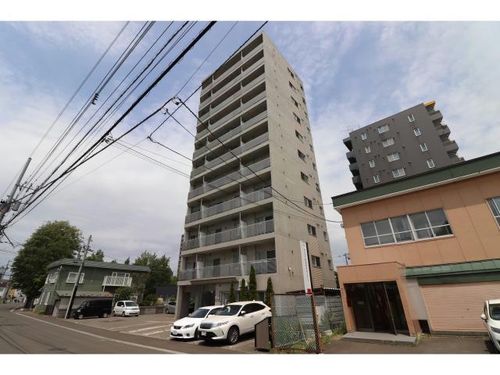 S-FORT南郷通の外観