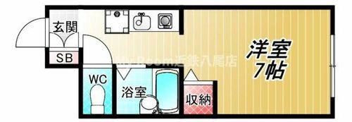 有馬パレス加美の間取り