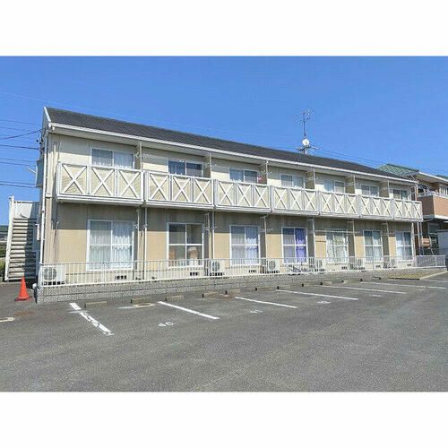 ニューフォレストタウンA棟107の外観