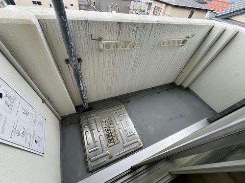 カスティーユ美原307の内装