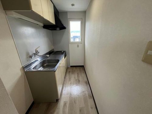 カスティーユ美原307のキッチン