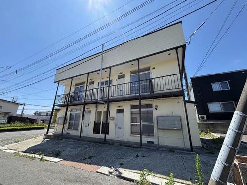 赤川1丁目6番一棟二戸の外観