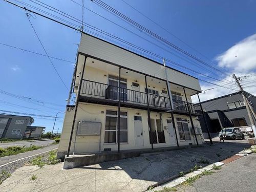 赤川1丁目6番一棟二戸の外観