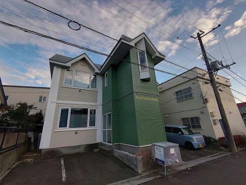 ポチタマみはら202の外観