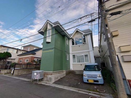 ポチタマみはら202の外観