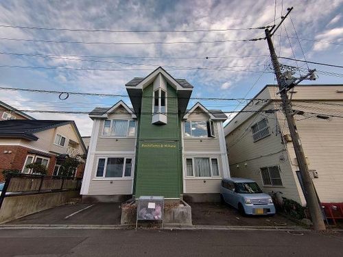 ポチタマみはら202の外観