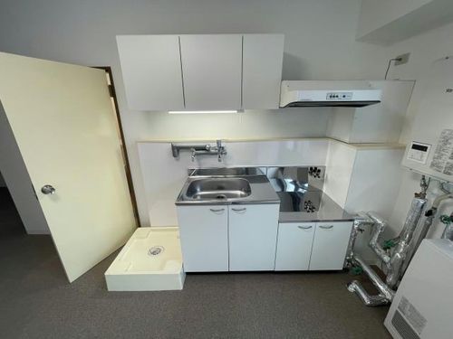マンション函館302のキッチン