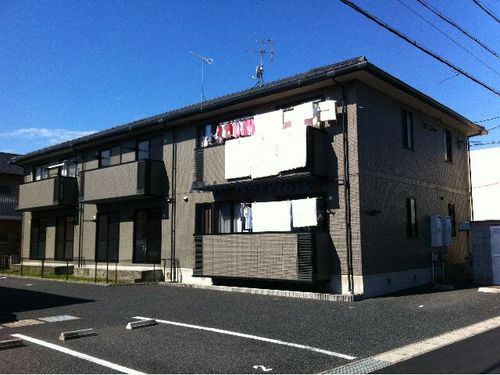 愛知県丹羽郡扶桑町大字高木字桜木(アパート)の賃貸物件の外観