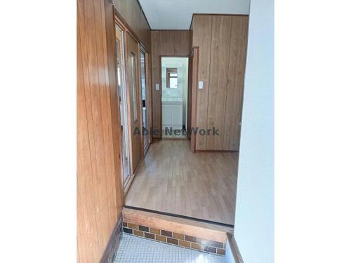 大阪府河内長野市上田町(一戸建)の賃貸物件の玄関