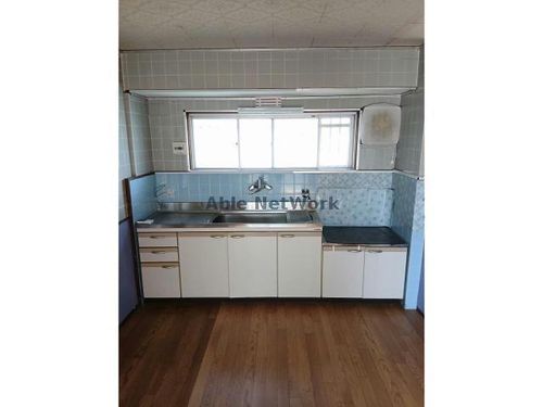 大阪府河内長野市上田町(一戸建)の賃貸物件のキッチン