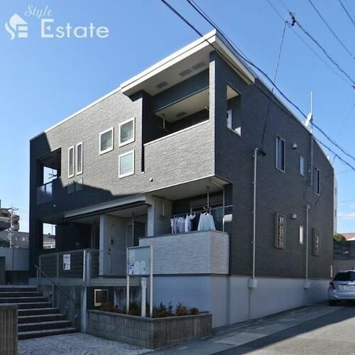 愛知県名古屋市名東区一社4丁目(アパート)の賃貸物件の外観