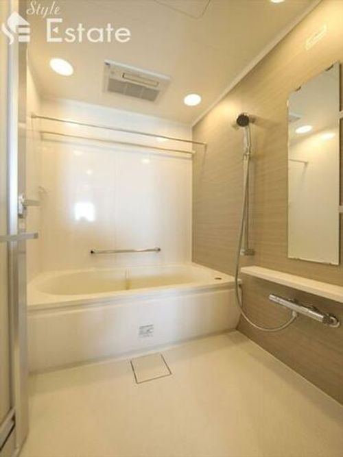 愛知県名古屋市千種区徳川山町6丁目(マンション)の賃貸物件の風呂